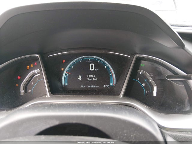 2HGFC3B35JH350006 Honda Civic Ex-t