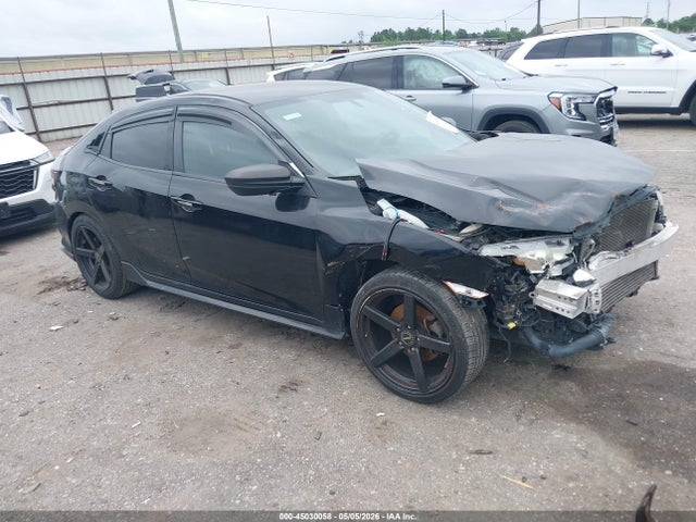 45030058 :رقم المزاد ، SHHFK7H49JU207363 vin ، 2018 Honda Civic Sport مزاد بيع