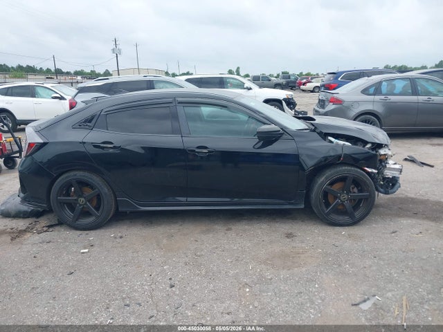 45030058 :رقم المزاد ، SHHFK7H49JU207363 vin ، 2018 Honda Civic Sport مزاد بيع