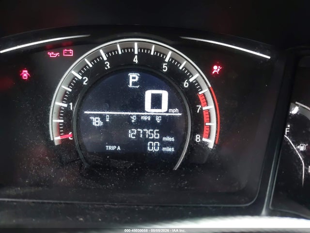 45030058 :رقم المزاد ، SHHFK7H49JU207363 vin ، 2018 Honda Civic Sport مزاد بيع