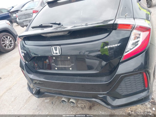 45030058 :رقم المزاد ، SHHFK7H49JU207363 vin ، 2018 Honda Civic Sport مزاد بيع