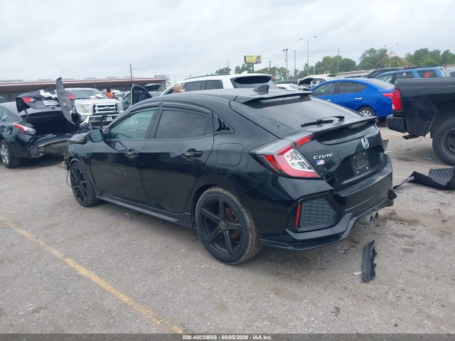 45030058 :رقم المزاد ، SHHFK7H49JU207363 vin ، 2018 Honda Civic Sport مزاد بيع