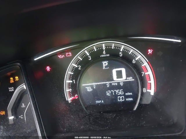 45030058 :رقم المزاد ، SHHFK7H49JU207363 vin ، 2018 Honda Civic Sport مزاد بيع
