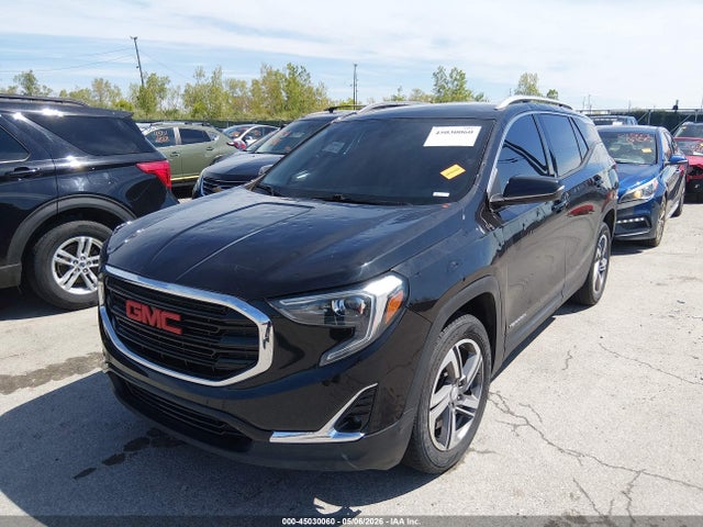45030060 :رقم المزاد ، 3GKALVEV3KL365876 vin ، 2019 Gmc Terrain Slt مزاد بيع