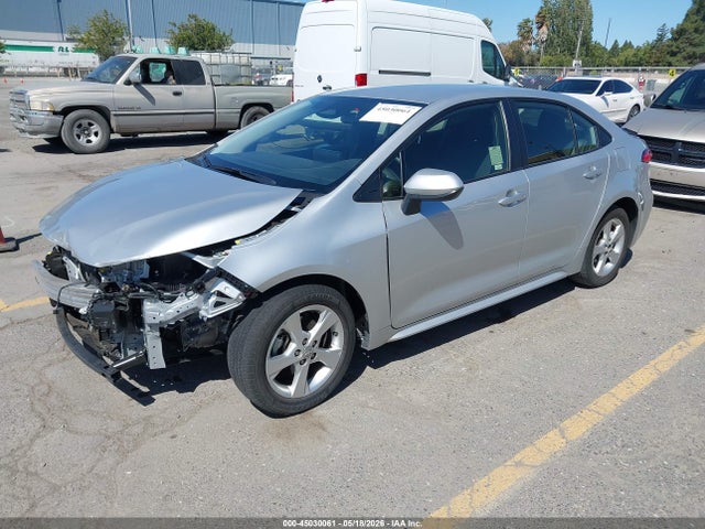 45030061 :رقم المزاد ، JTDB4MEE3S3032046 vin ، 2025 Toyota Corolla Le مزاد بيع