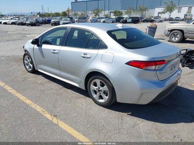 45030061 :رقم المزاد ، JTDB4MEE3S3032046 vin ، 2025 Toyota Corolla Le مزاد بيع