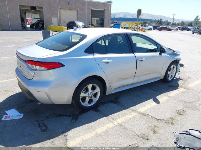45030061 :رقم المزاد ، JTDB4MEE3S3032046 vin ، 2025 Toyota Corolla Le مزاد بيع