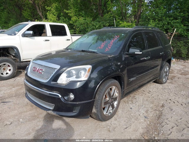 45030063 :رقم المزاد ، 1GKKVTED5CJ405121 vin ، 2012 Gmc Acadia Denali مزاد بيع