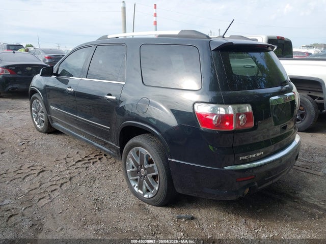 45030063 :رقم المزاد ، 1GKKVTED5CJ405121 vin ، 2012 Gmc Acadia Denali مزاد بيع