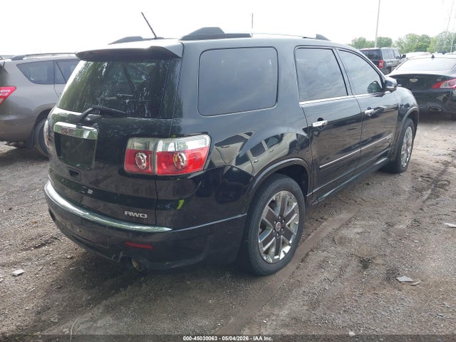 45030063 :رقم المزاد ، 1GKKVTED5CJ405121 vin ، 2012 Gmc Acadia Denali مزاد بيع
