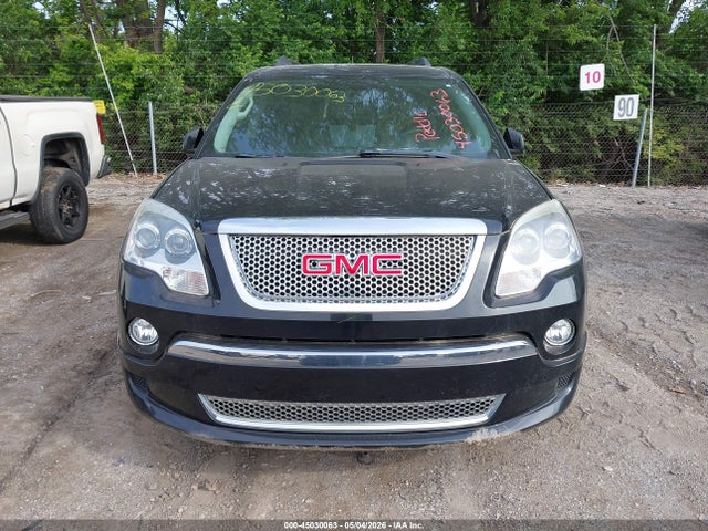 45030063 :رقم المزاد ، 1GKKVTED5CJ405121 vin ، 2012 Gmc Acadia Denali مزاد بيع