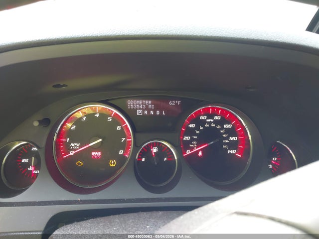 45030063 :رقم المزاد ، 1GKKVTED5CJ405121 vin ، 2012 Gmc Acadia Denali مزاد بيع