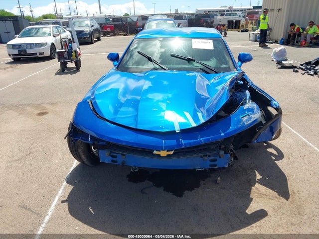 Продажа на аукционе авто 2018 Chevrolet Camaro 1lt, vin: 1G1FB1RSXJ0142221, номер лота: 45030064