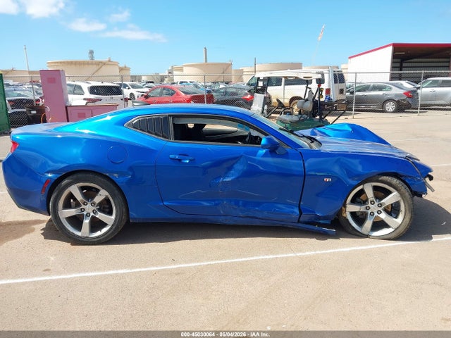 Продажа на аукционе авто 2018 Chevrolet Camaro 1lt, vin: 1G1FB1RSXJ0142221, номер лота: 45030064