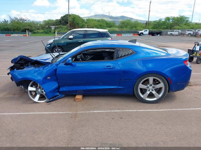 Продажа на аукционе авто 2018 Chevrolet Camaro 1lt, vin: 1G1FB1RSXJ0142221, номер лота: 45030064