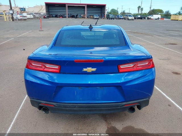 Продажа на аукционе авто 2018 Chevrolet Camaro 1lt, vin: 1G1FB1RSXJ0142221, номер лота: 45030064