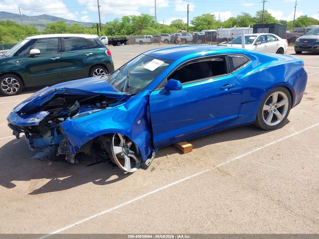 Продажа на аукционе авто 2018 Chevrolet Camaro 1lt, vin: 1G1FB1RSXJ0142221, номер лота: 45030064