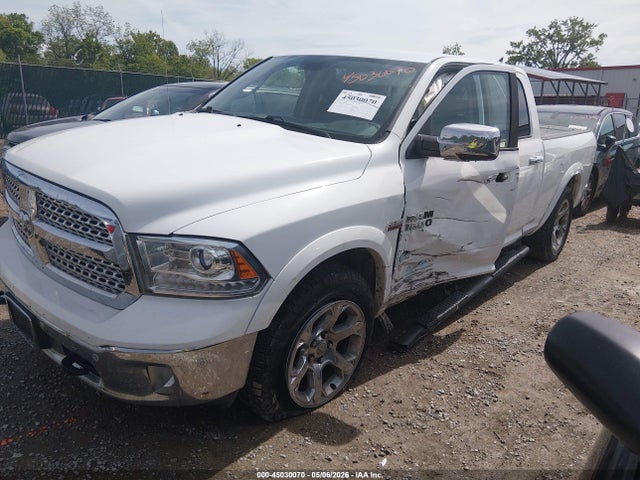 Продажа на аукционе авто 2016 Ram 1500 Laramie, vin: 1C6RR7VT8GS302554, номер лота: 45030070