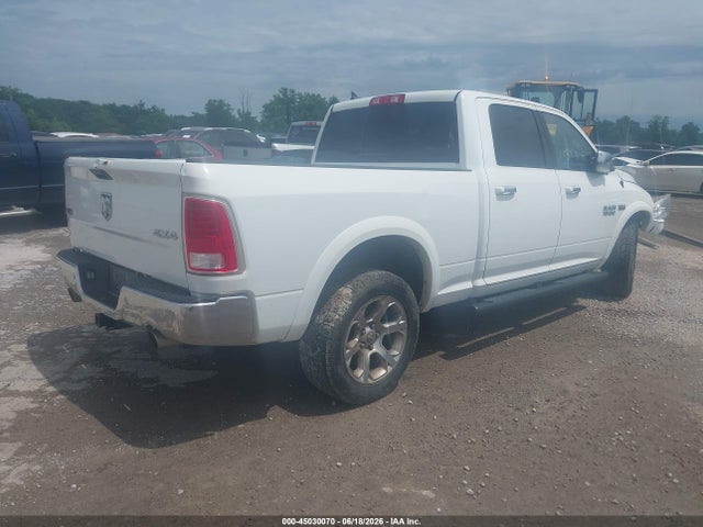 Продажа на аукционе авто 2016 Ram 1500 Laramie, vin: 1C6RR7VT8GS302554, номер лота: 45030070