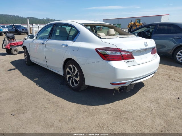 Продажа на аукционе авто 2016 Honda Accord Ex-l V-6, vin: 1HGCR3F89GA032811, номер лота: 45030071
