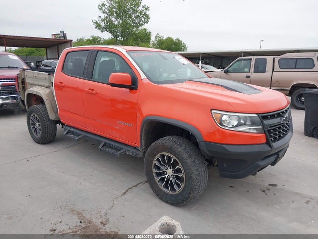 45030072 :رقم المزاد ، 1GCGTEEN5L1173471 vin ، 2020 Chevrolet Colorado 4wd  Short Box Zr2 مزاد بيع
