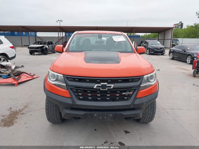 Продаж на аукціоні авто 2020 Chevrolet Colorado 4wd  Short Box Zr2, vin: 1GCGTEEN5L1173471, номер лоту: 45030072