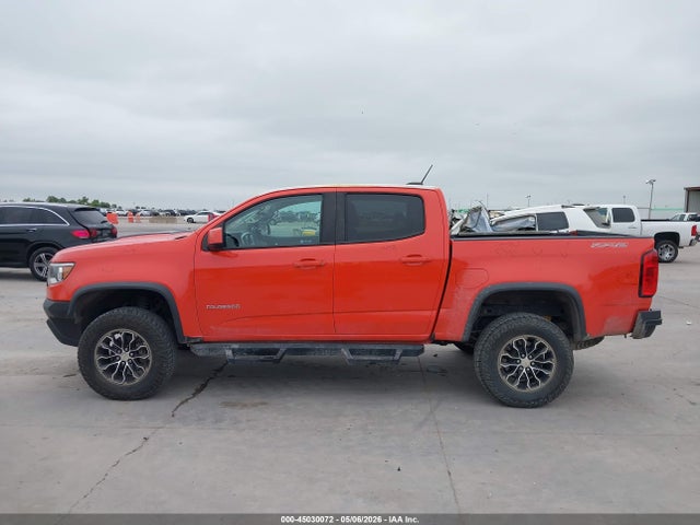 Продаж на аукціоні авто 2020 Chevrolet Colorado 4wd  Short Box Zr2, vin: 1GCGTEEN5L1173471, номер лоту: 45030072