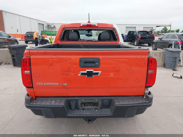 Продаж на аукціоні авто 2020 Chevrolet Colorado 4wd  Short Box Zr2, vin: 1GCGTEEN5L1173471, номер лоту: 45030072