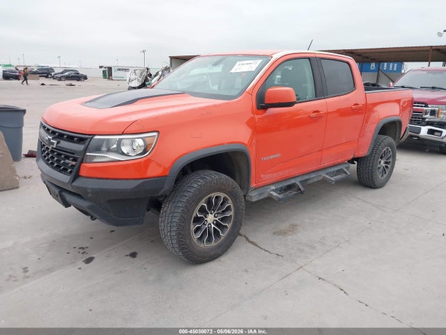 Продаж на аукціоні авто 2020 Chevrolet Colorado 4wd  Short Box Zr2, vin: 1GCGTEEN5L1173471, номер лоту: 45030072
