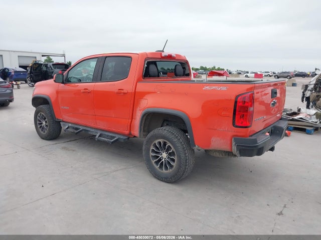 Продаж на аукціоні авто 2020 Chevrolet Colorado 4wd  Short Box Zr2, vin: 1GCGTEEN5L1173471, номер лоту: 45030072