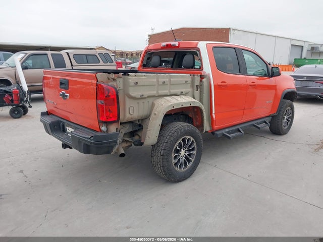 Продаж на аукціоні авто 2020 Chevrolet Colorado 4wd  Short Box Zr2, vin: 1GCGTEEN5L1173471, номер лоту: 45030072