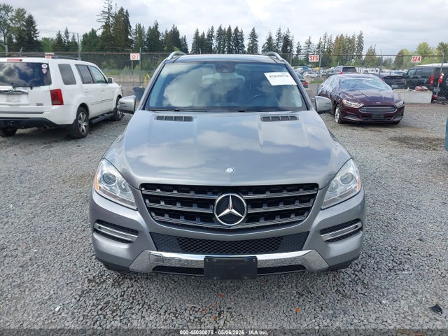 Продажа на аукционе авто 2015 Mercedes-benz Ml 350 4matic, vin: 4JGDA5HB8FA462175, номер лота: 45030078