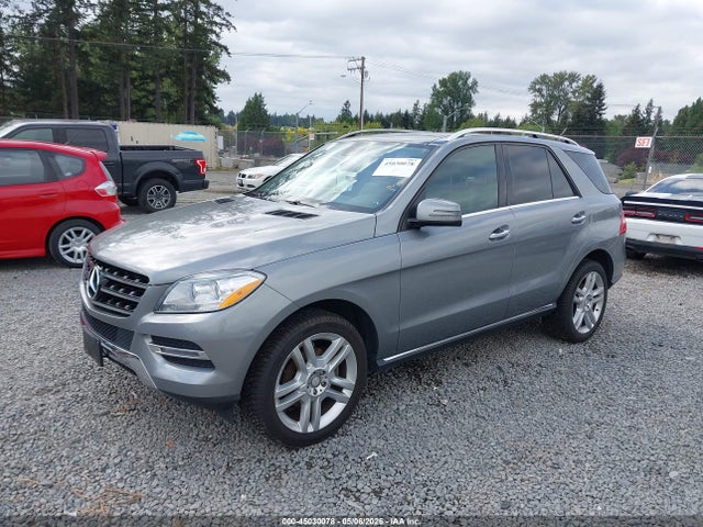 Продажа на аукционе авто 2015 Mercedes-benz Ml 350 4matic, vin: 4JGDA5HB8FA462175, номер лота: 45030078