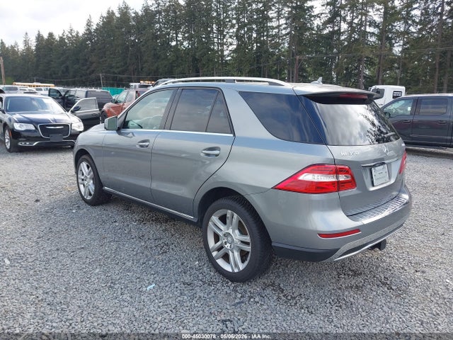 Продажа на аукционе авто 2015 Mercedes-benz Ml 350 4matic, vin: 4JGDA5HB8FA462175, номер лота: 45030078