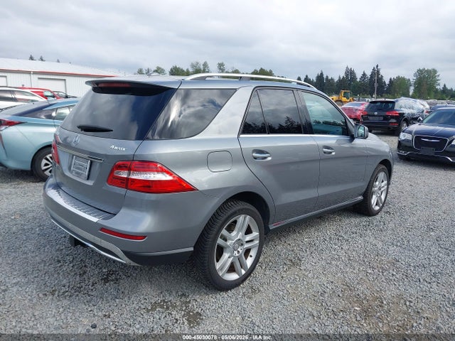 Продажа на аукционе авто 2015 Mercedes-benz Ml 350 4matic, vin: 4JGDA5HB8FA462175, номер лота: 45030078