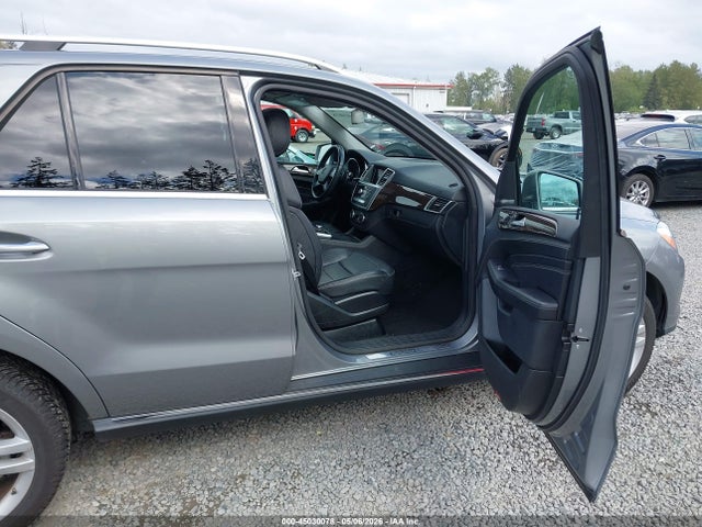 Продажа на аукционе авто 2015 Mercedes-benz Ml 350 4matic, vin: 4JGDA5HB8FA462175, номер лота: 45030078
