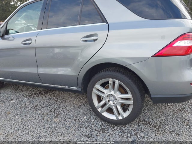 Продажа на аукционе авто 2015 Mercedes-benz Ml 350 4matic, vin: 4JGDA5HB8FA462175, номер лота: 45030078
