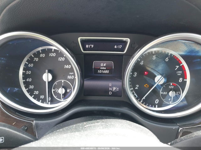 Продажа на аукционе авто 2015 Mercedes-benz Ml 350 4matic, vin: 4JGDA5HB8FA462175, номер лота: 45030078