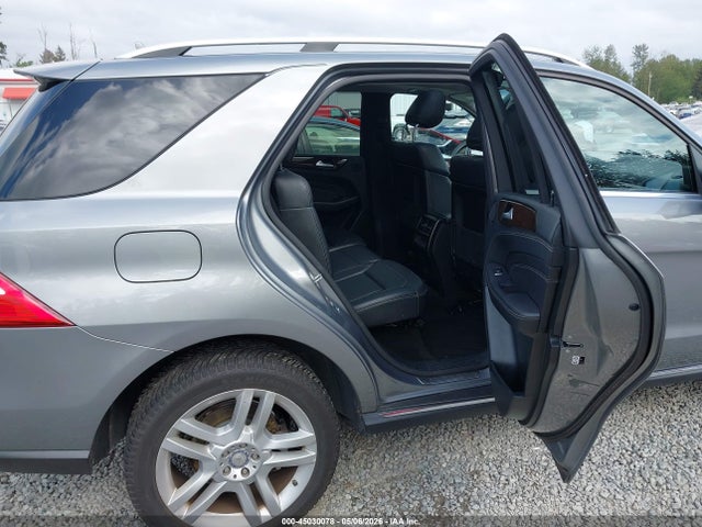 Продажа на аукционе авто 2015 Mercedes-benz Ml 350 4matic, vin: 4JGDA5HB8FA462175, номер лота: 45030078