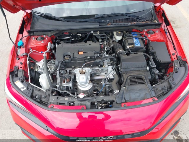 19XFL2H81NE020585 Honda Civic Sport