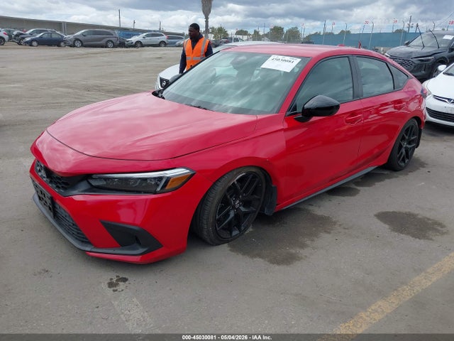 19XFL2H81NE020585 Honda Civic Sport