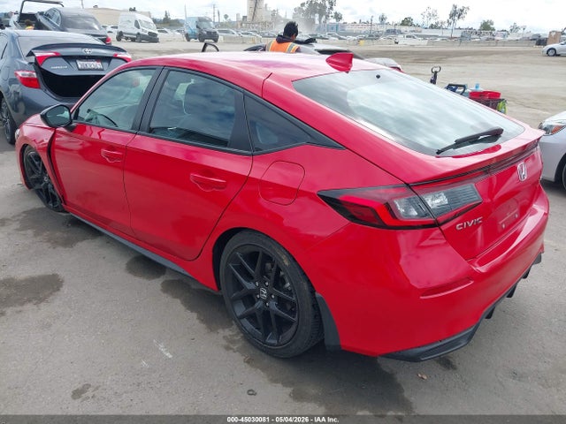 19XFL2H81NE020585 Honda Civic Sport