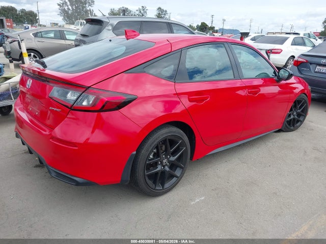 19XFL2H81NE020585 Honda Civic Sport