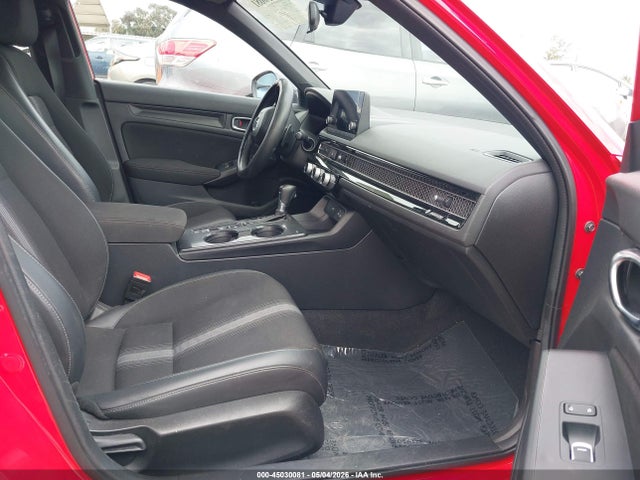19XFL2H81NE020585 Honda Civic Sport