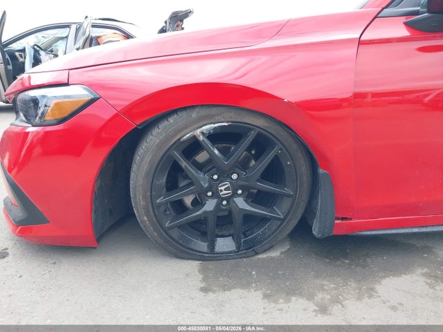 19XFL2H81NE020585 Honda Civic Sport