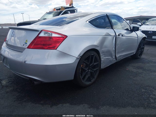 45030082 :رقم المزاد ، 1HGCS2B81AA003637 vin ، 2010 Honda Accord 3.5 Ex-l مزاد بيع