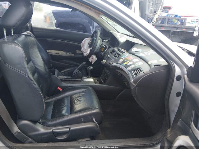 45030082 :رقم المزاد ، 1HGCS2B81AA003637 vin ، 2010 Honda Accord 3.5 Ex-l مزاد بيع
