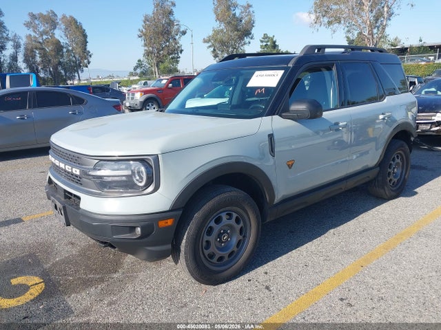 Aukcja sprzedaży 2021 Ford Bronco Sport Badlands, vin: 3FMCR9D90MRA04938, numer aukcji: 45030083