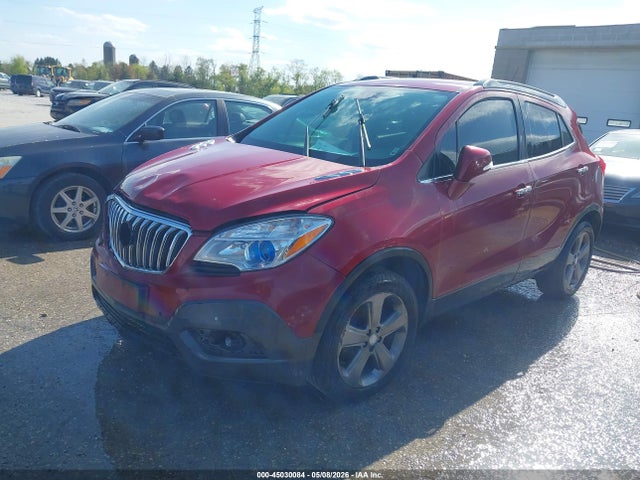 Продажа на аукционе авто 2014 Buick Encore Convenience, vin: KL4CJBSB0EB589142, номер лота: 45030084