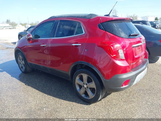Продажа на аукционе авто 2014 Buick Encore Convenience, vin: KL4CJBSB0EB589142, номер лота: 45030084